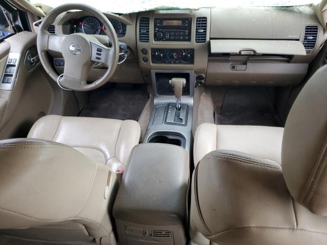 5N1AR18U87C621479 - 2007 NISSAN PATHFINDER LE WHITE photo 8