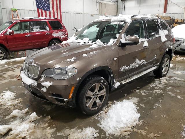 5UXZW0C51CL667478 - 2012 BMW X5 XDRIVE35D BROWN photo 1