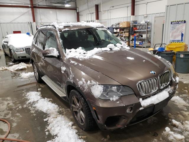 5UXZW0C51CL667478 - 2012 BMW X5 XDRIVE35D BROWN photo 4