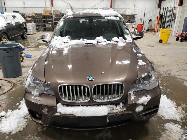 5UXZW0C51CL667478 - 2012 BMW X5 XDRIVE35D BROWN photo 5