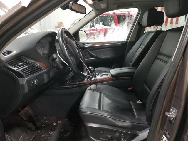 5UXZW0C51CL667478 - 2012 BMW X5 XDRIVE35D BROWN photo 7