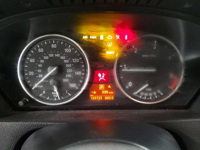 5UXZW0C51CL667478 - 2012 BMW X5 XDRIVE35D BROWN photo 9