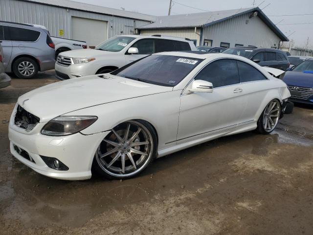 2010 MERCEDES-BENZ CL 550 4MATIC, 