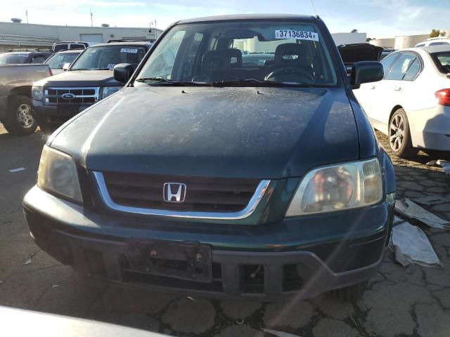 JHLRD18771S004204 - 2001 HONDA CR-V SE GREEN photo 5