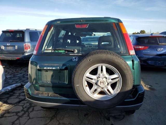 JHLRD18771S004204 - 2001 HONDA CR-V SE GREEN photo 6