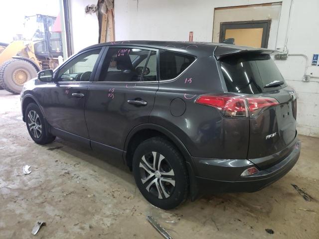 JTMBFREV4JJ214100 - 2018 TOYOTA RAV4 LE CHARCOAL photo 2