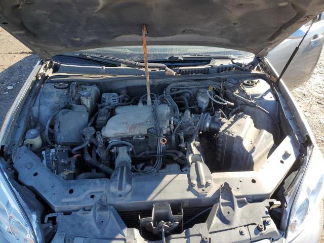 2G1WB58K489212014 - 2008 CHEVROLET IMPALA LS GRAY photo 11