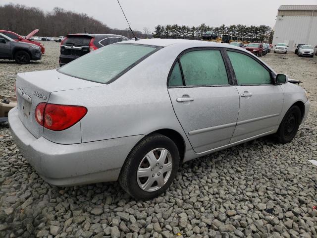 2T1BR32E57C745772 - 2007 TOYOTA COROLLA CE SILVER photo 3