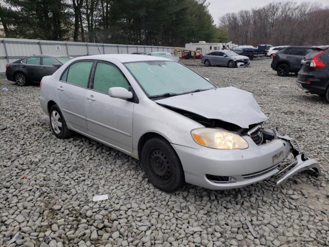 2T1BR32E57C745772 - 2007 TOYOTA COROLLA CE SILVER photo 4