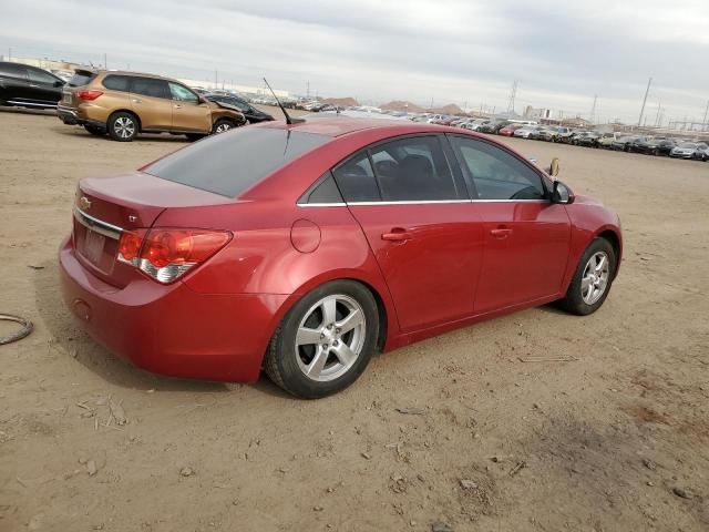 1G1PC5SBXD7157932 - 2013 CHEVROLET CRUZE LT BURGUNDY photo 3