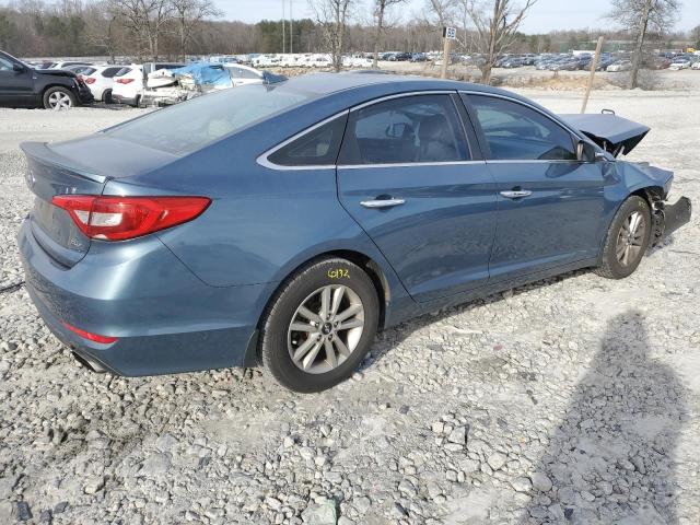 5NPE24AA1FH177702 - 2015 HYUNDAI SONATA ECO BLUE photo 3