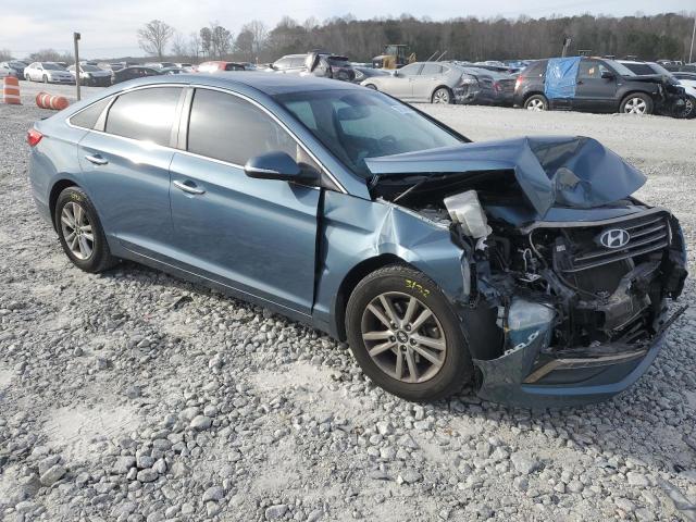 5NPE24AA1FH177702 - 2015 HYUNDAI SONATA ECO BLUE photo 4