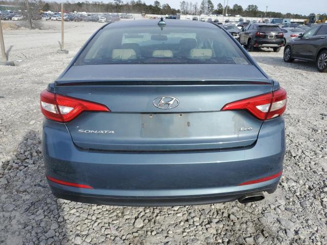 5NPE24AA1FH177702 - 2015 HYUNDAI SONATA ECO BLUE photo 6