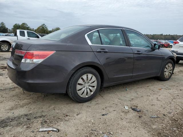 1HGCP2F39BA143677 - 2011 HONDA ACCORD LX BROWN photo 3