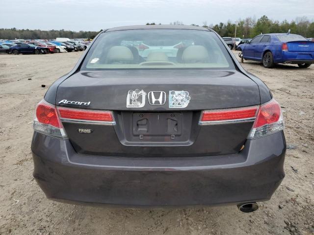 1HGCP2F39BA143677 - 2011 HONDA ACCORD LX BROWN photo 6