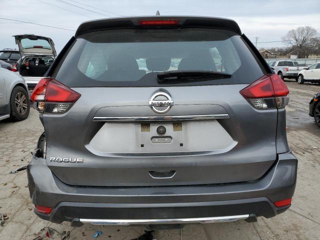 KNMAT2MT1HP520609 - 2017 NISSAN ROGUE S GRAY photo 6