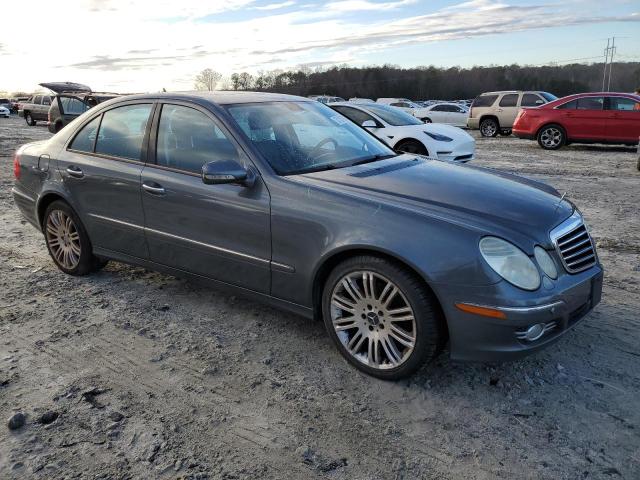 WDBUF87X57X222387 - 2007 MERCEDES-BENZ E 350 4MATIC GRAY photo 4