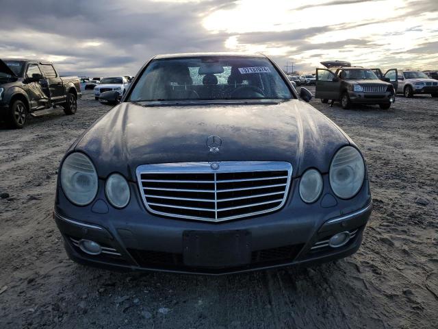 WDBUF87X57X222387 - 2007 MERCEDES-BENZ E 350 4MATIC GRAY photo 5