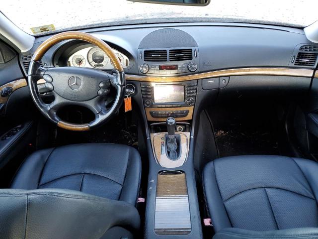 WDBUF87X57X222387 - 2007 MERCEDES-BENZ E 350 4MATIC GRAY photo 8