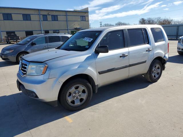 2013 HONDA PILOT LX, 