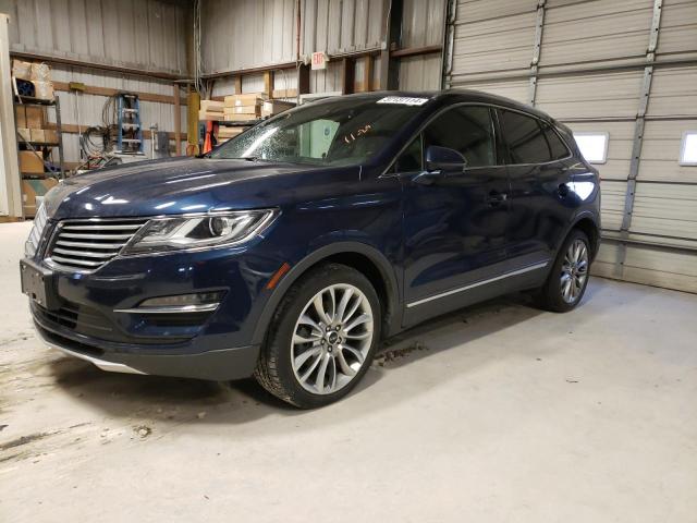 5LMCJ3C96HUL71859 - 2017 LINCOLN MKC RESERVE BLUE photo 1