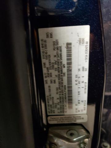 5LMCJ3C96HUL71859 - 2017 LINCOLN MKC RESERVE BLUE photo 12