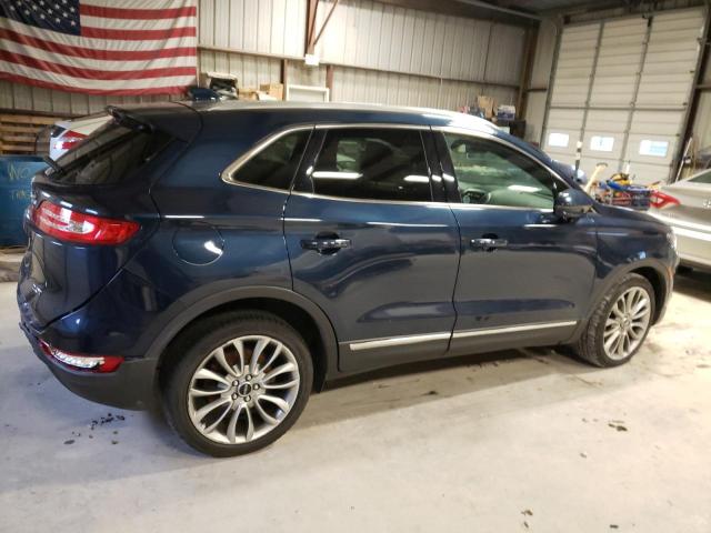 5LMCJ3C96HUL71859 - 2017 LINCOLN MKC RESERVE BLUE photo 3