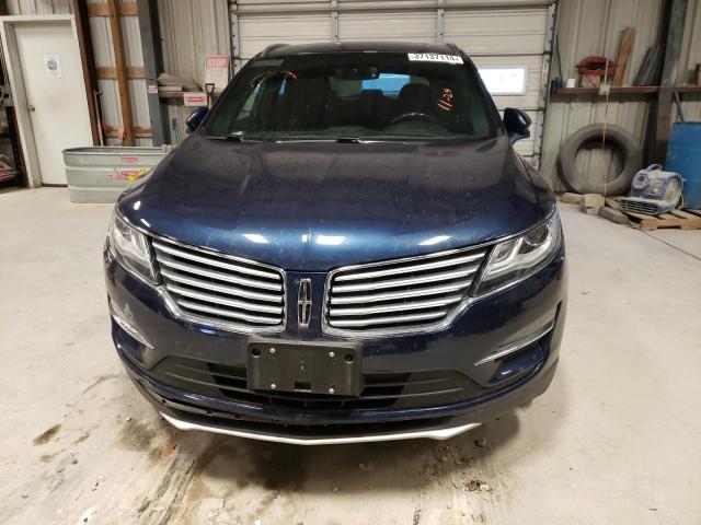 5LMCJ3C96HUL71859 - 2017 LINCOLN MKC RESERVE BLUE photo 5