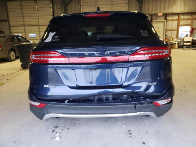 5LMCJ3C96HUL71859 - 2017 LINCOLN MKC RESERVE BLUE photo 6