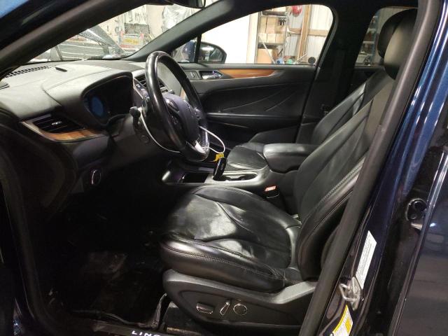 5LMCJ3C96HUL71859 - 2017 LINCOLN MKC RESERVE BLUE photo 7