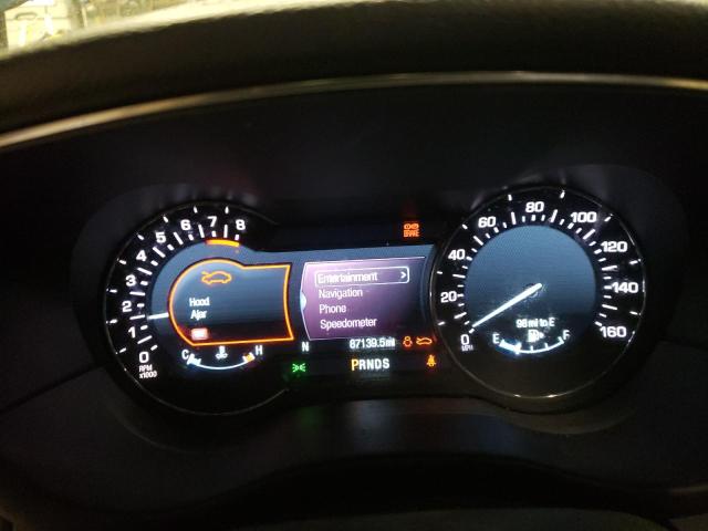 5LMCJ3C96HUL71859 - 2017 LINCOLN MKC RESERVE BLUE photo 9