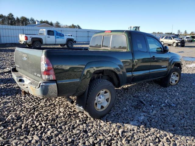 5TFUU4EN4DX080692 - 2013 TOYOTA TACOMA GREEN photo 3