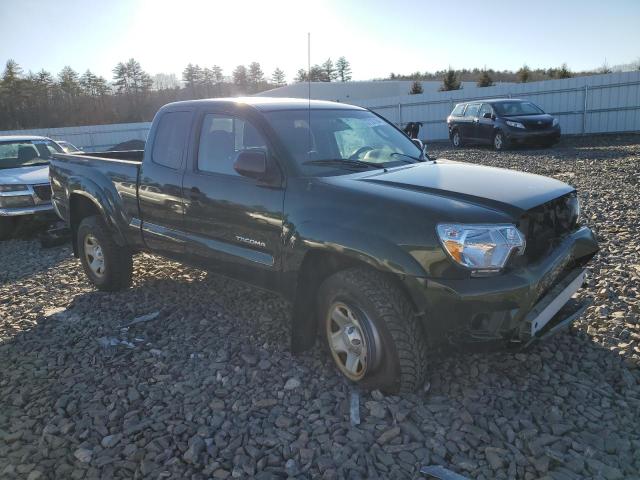 5TFUU4EN4DX080692 - 2013 TOYOTA TACOMA GREEN photo 4