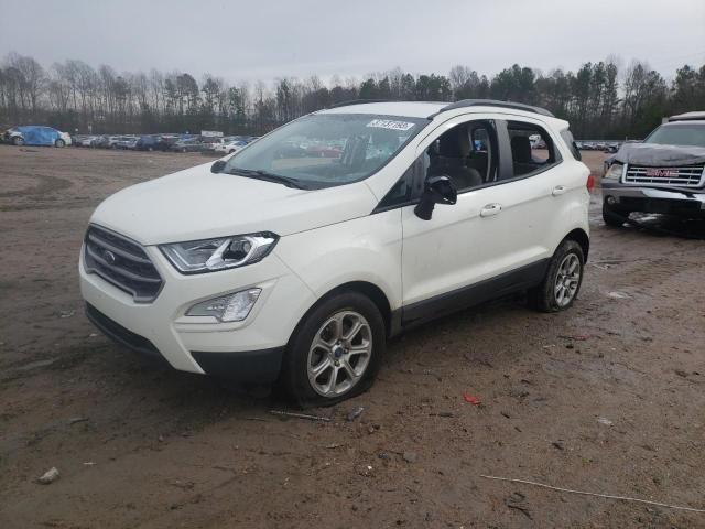 MAJ3S2GE6MC443221 - 2021 FORD ECOSPORT SE WHITE photo 1