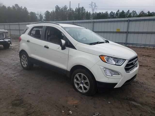 MAJ3S2GE6MC443221 - 2021 FORD ECOSPORT SE WHITE photo 4