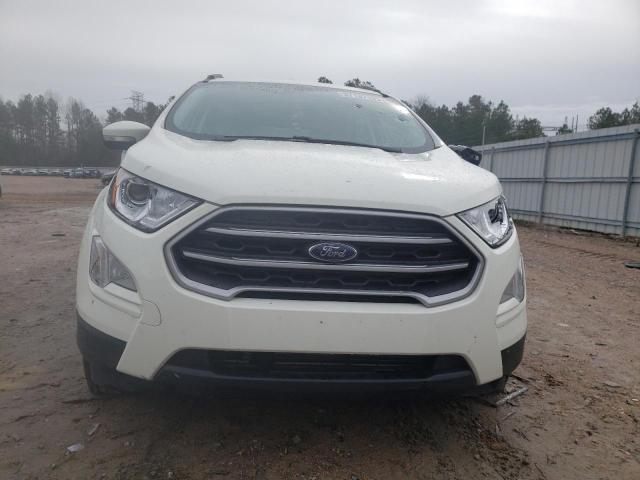 MAJ3S2GE6MC443221 - 2021 FORD ECOSPORT SE WHITE photo 5