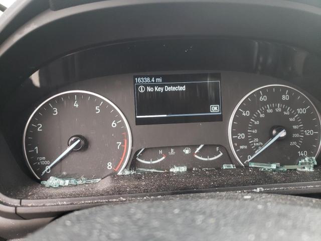 MAJ3S2GE6MC443221 - 2021 FORD ECOSPORT SE WHITE photo 9