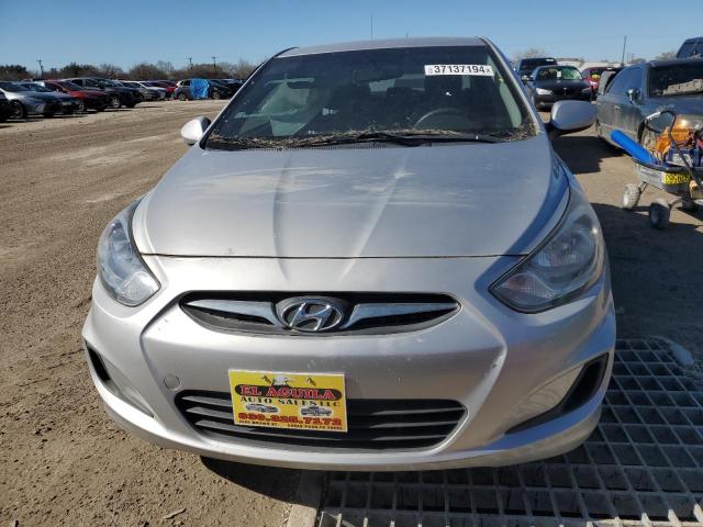 KMHCT4AE2EU725729 - 2014 HYUNDAI ACCENT GLS SILVER photo 5