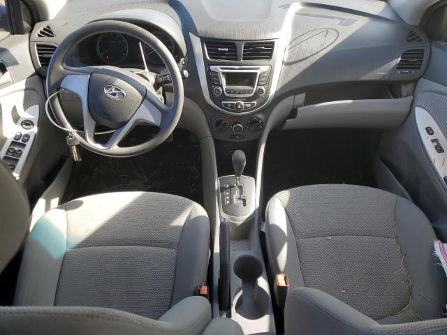 KMHCT4AE2EU725729 - 2014 HYUNDAI ACCENT GLS SILVER photo 8