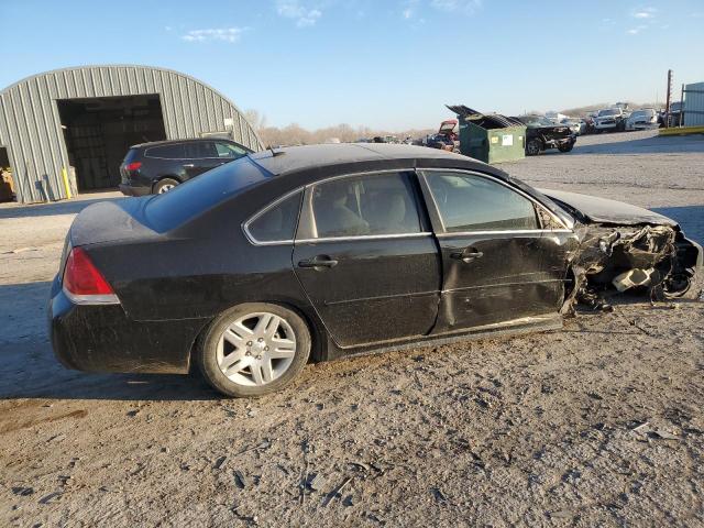 2G1WB5E33E1161774 - 2014 CHEVROLET IMPALA LIM LT BLACK photo 3