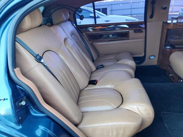 2L1FL8JW2BX761343 - 2011 LINCOLN TOWN CAR EXECUTIVE GREEN photo 10