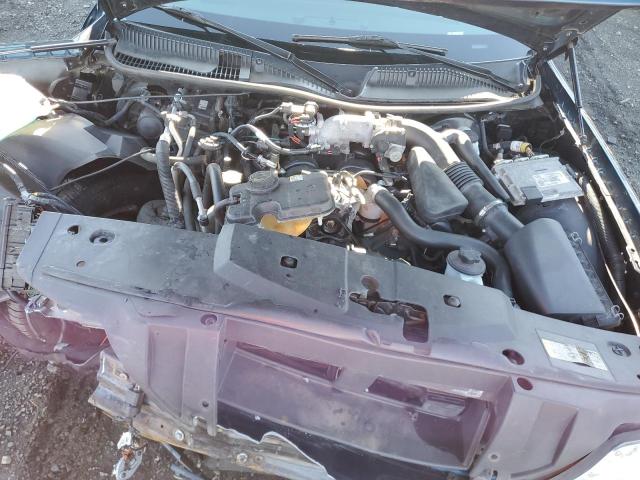 2L1FL8JW2BX761343 - 2011 LINCOLN TOWN CAR EXECUTIVE GREEN photo 11