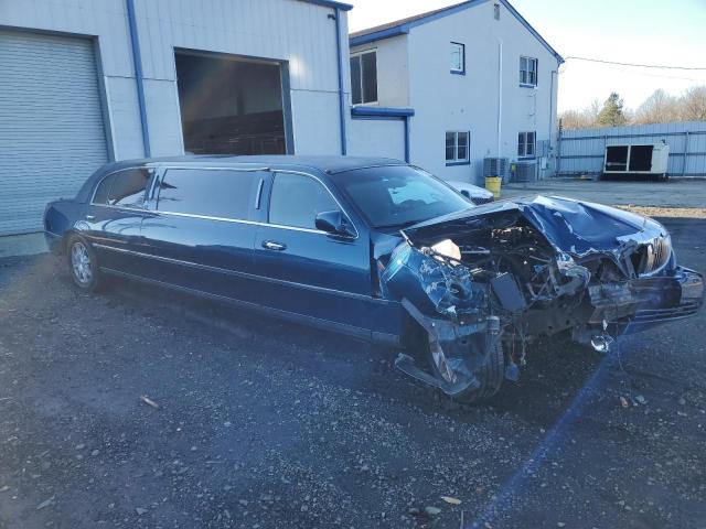 2L1FL8JW2BX761343 - 2011 LINCOLN TOWN CAR EXECUTIVE GREEN photo 4