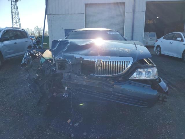 2L1FL8JW2BX761343 - 2011 LINCOLN TOWN CAR EXECUTIVE GREEN photo 5