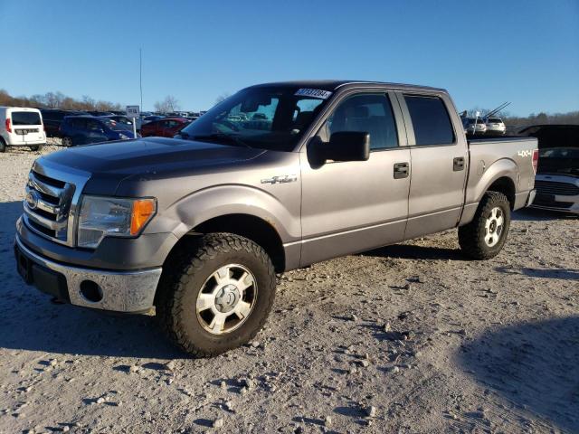 1FTFW1EF3BKD68790 - 2011 FORD F150 SUPERCREW GRAY photo 1