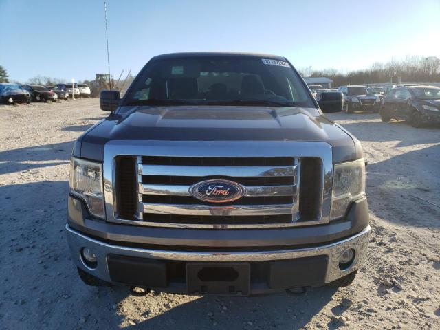 1FTFW1EF3BKD68790 - 2011 FORD F150 SUPERCREW GRAY photo 5