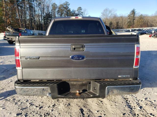 1FTFW1EF3BKD68790 - 2011 FORD F150 SUPERCREW GRAY photo 6