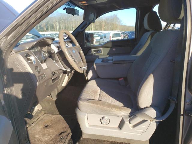 1FTFW1EF3BKD68790 - 2011 FORD F150 SUPERCREW GRAY photo 7