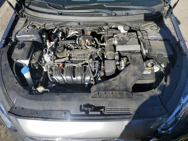 5NPE24AF5KH747478 - 2019 HYUNDAI SONATA SE GRAY photo 11