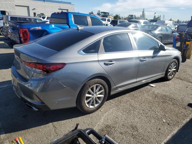 5NPE24AF5KH747478 - 2019 HYUNDAI SONATA SE GRAY photo 3